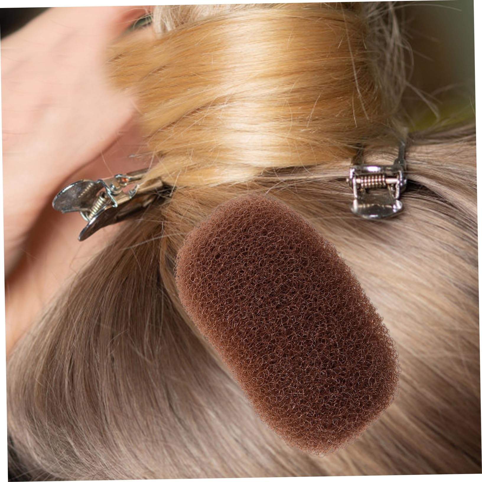 FRCOLOR 3 Set Di Fermagli Per Imbottiti Per Donne Accessori Per Chignon Fermagli Per Volume 6 Pezzi*3