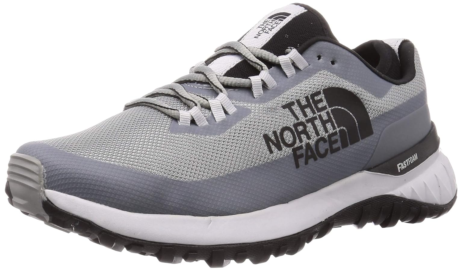 THE NORTH FACE トレイルランニングシューズ グレー Amazon | [ザノースフェイス] ウルトラ トラクション グリフィン