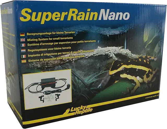 Lucky Reptile Super Rain Nano Terrarium Beregnungsanlage