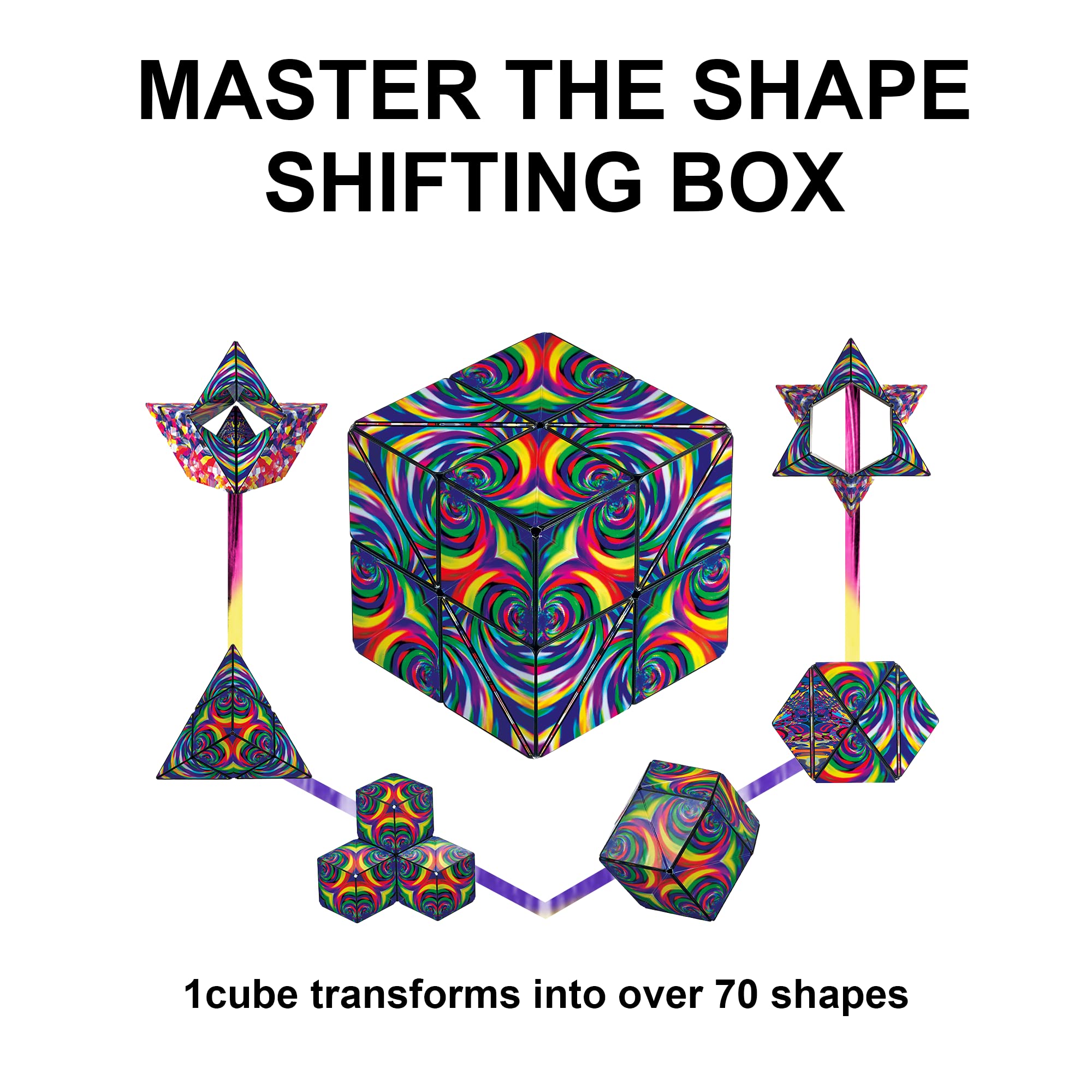 Snapklik.com : SHASHIBO Shape Shifting Box - Award-Winning, Patented ...