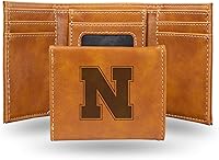 Vista 94 de NCAA Rico Industries - Billetera triple grabada con láser, con grabado láser, accesorio para hombre