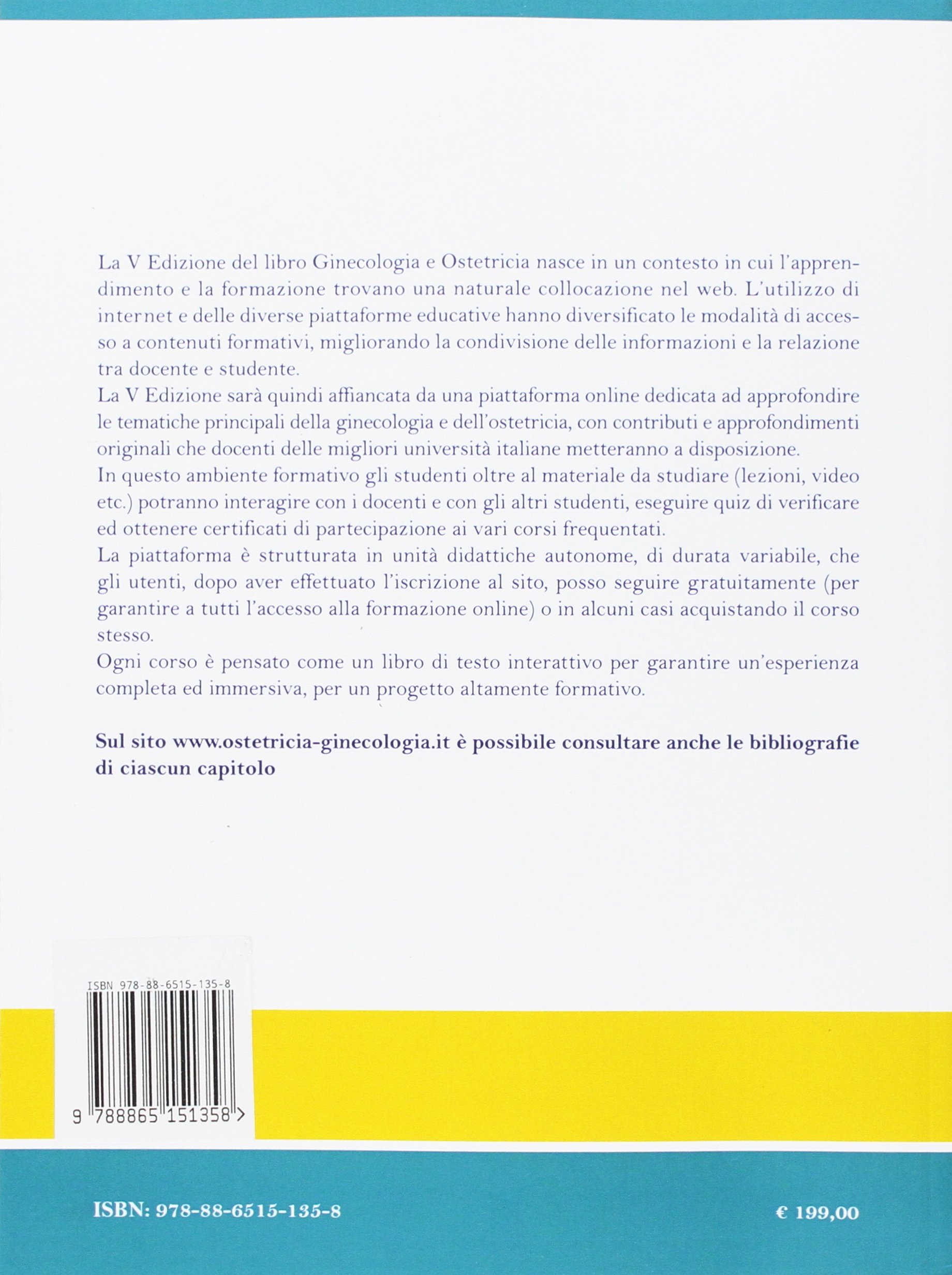 Ginecologia e ostetricia (4 volumi)