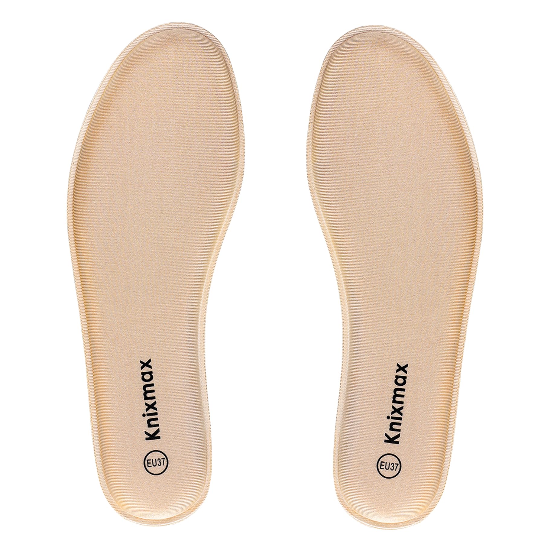 Knixmax Donna Uomo Solette in Memory Foam Inserti per Scarpe Comfort Assorbimento degli urti Imbottitura per il Supporto del Piede Suole Interne
