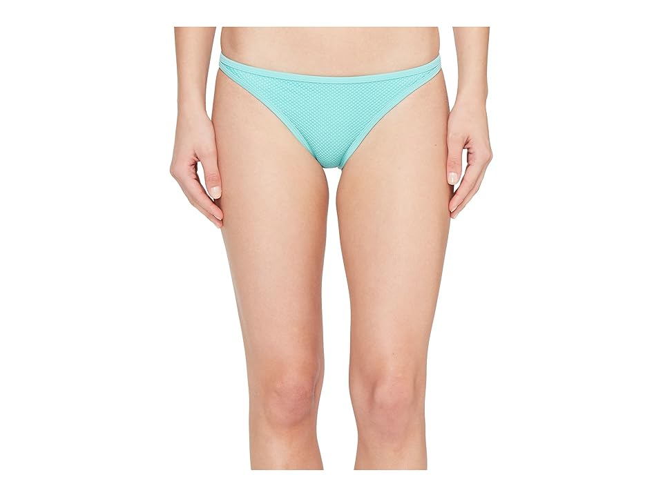 

Roxy Ready Made Reversible Surfer Bikini Bottom (Pool Blue) Women's Swimwear