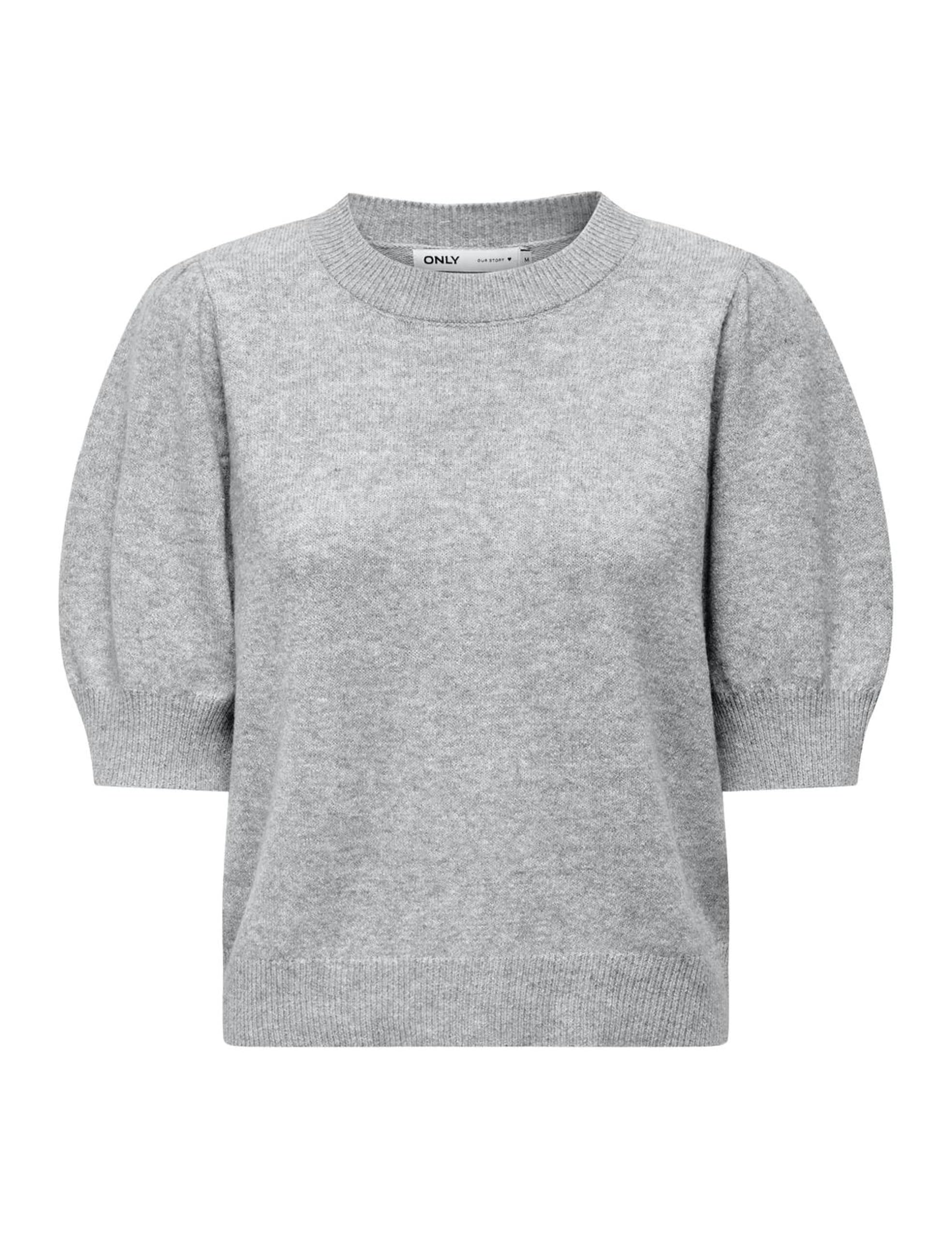 Only Maglione Da Donna Onlrica, Chiaro Grigio Melange, L-image