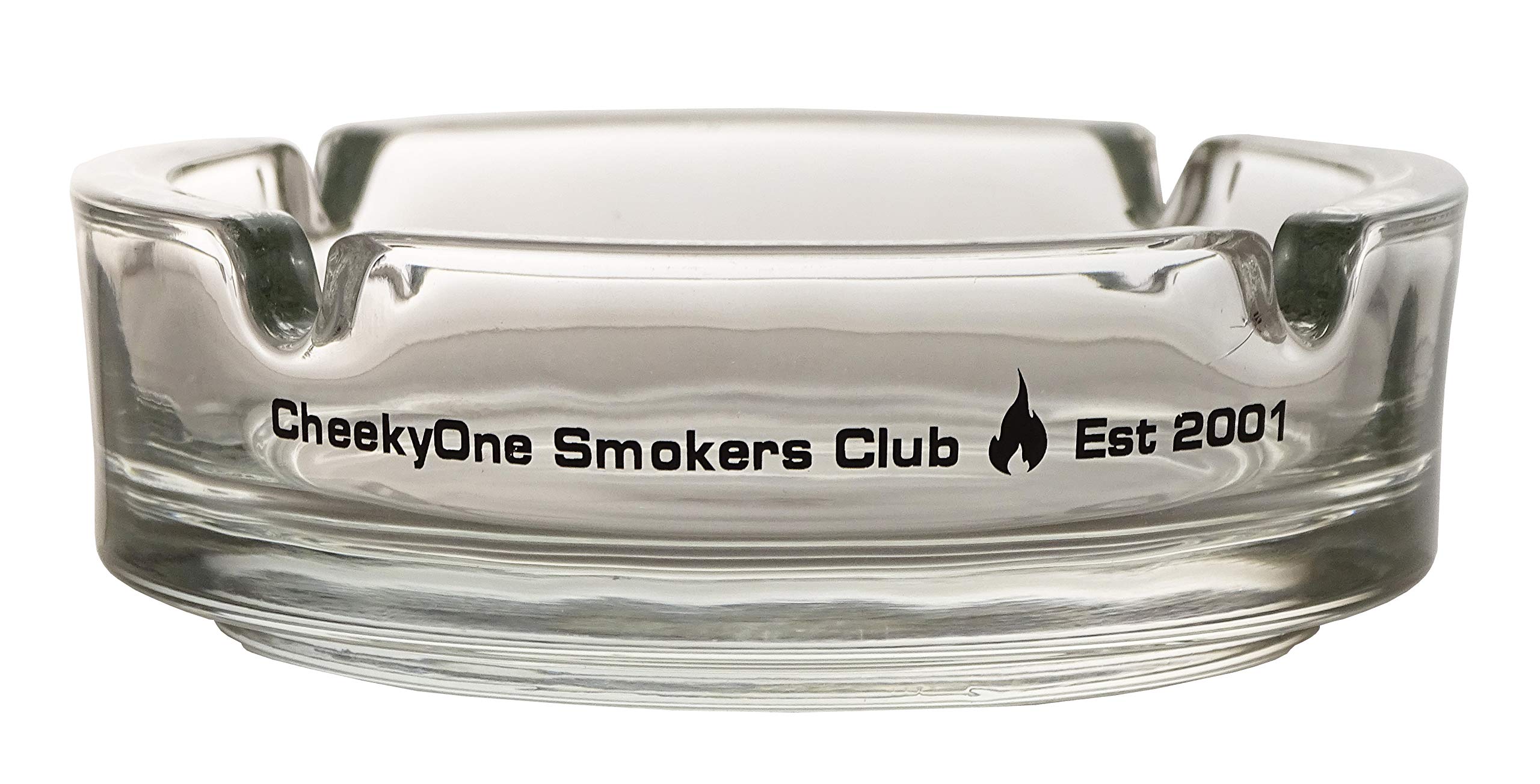 Buy Cheekyone Smokers Club Ashtray Online at desertcartUAE