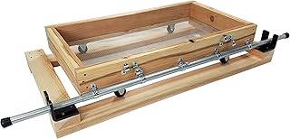 Tarp Tie Down Compost Sifter Sieve for Compost Potting Soil Lawn Garden Landscape Rock. Advanced roll and tilt Design yiel...