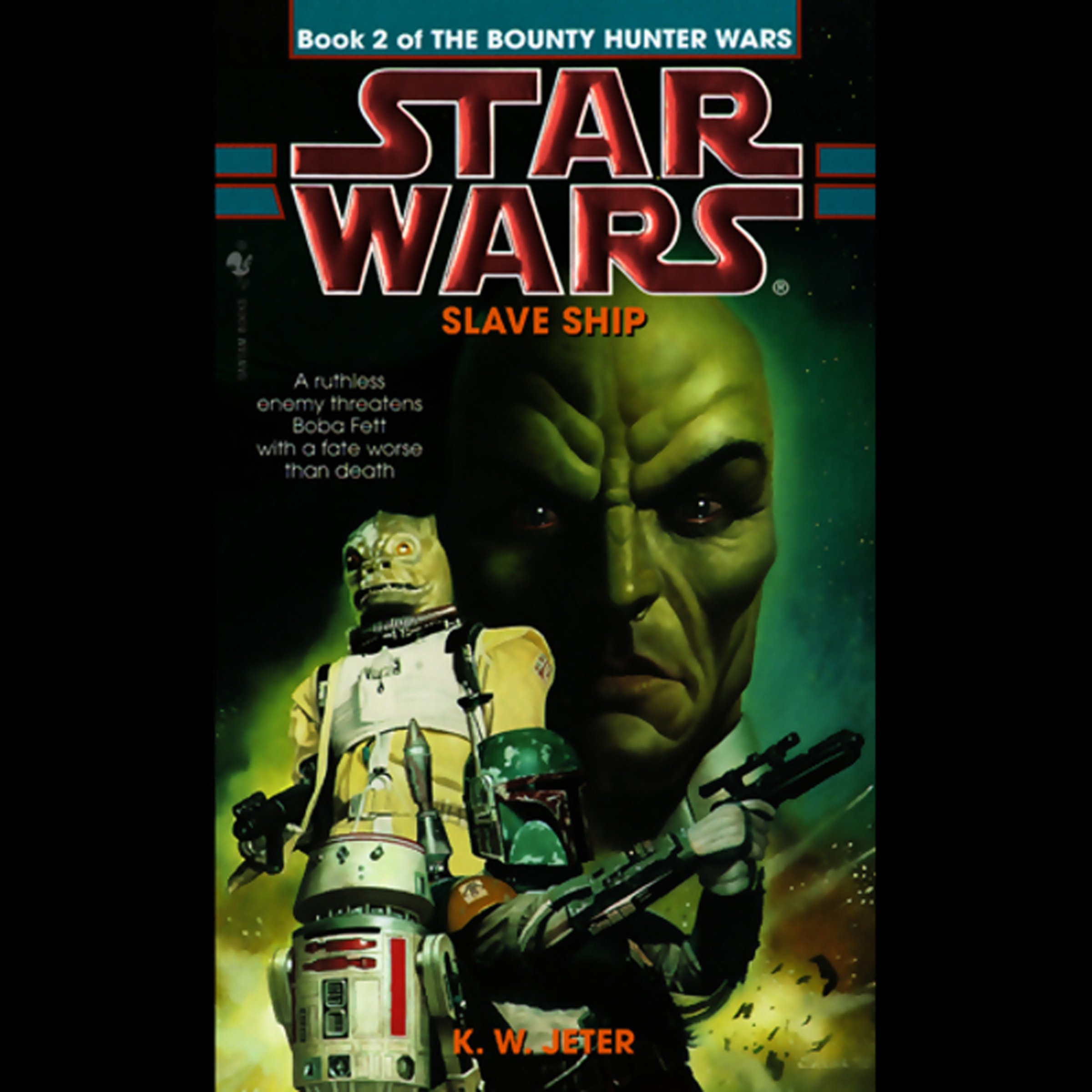 Star Wars: The Bounty Hunter Wars: Slave Ship