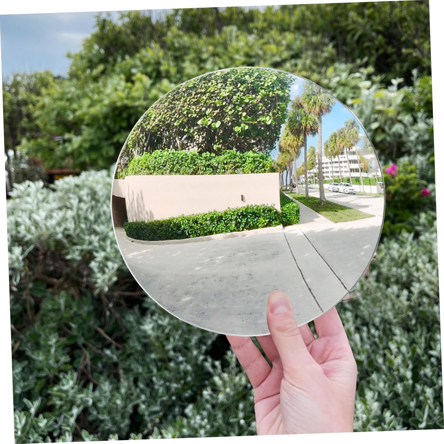 Outdoor Mirror Convex Safety Mirror for Truck Car Garage Wide Angle Lens
