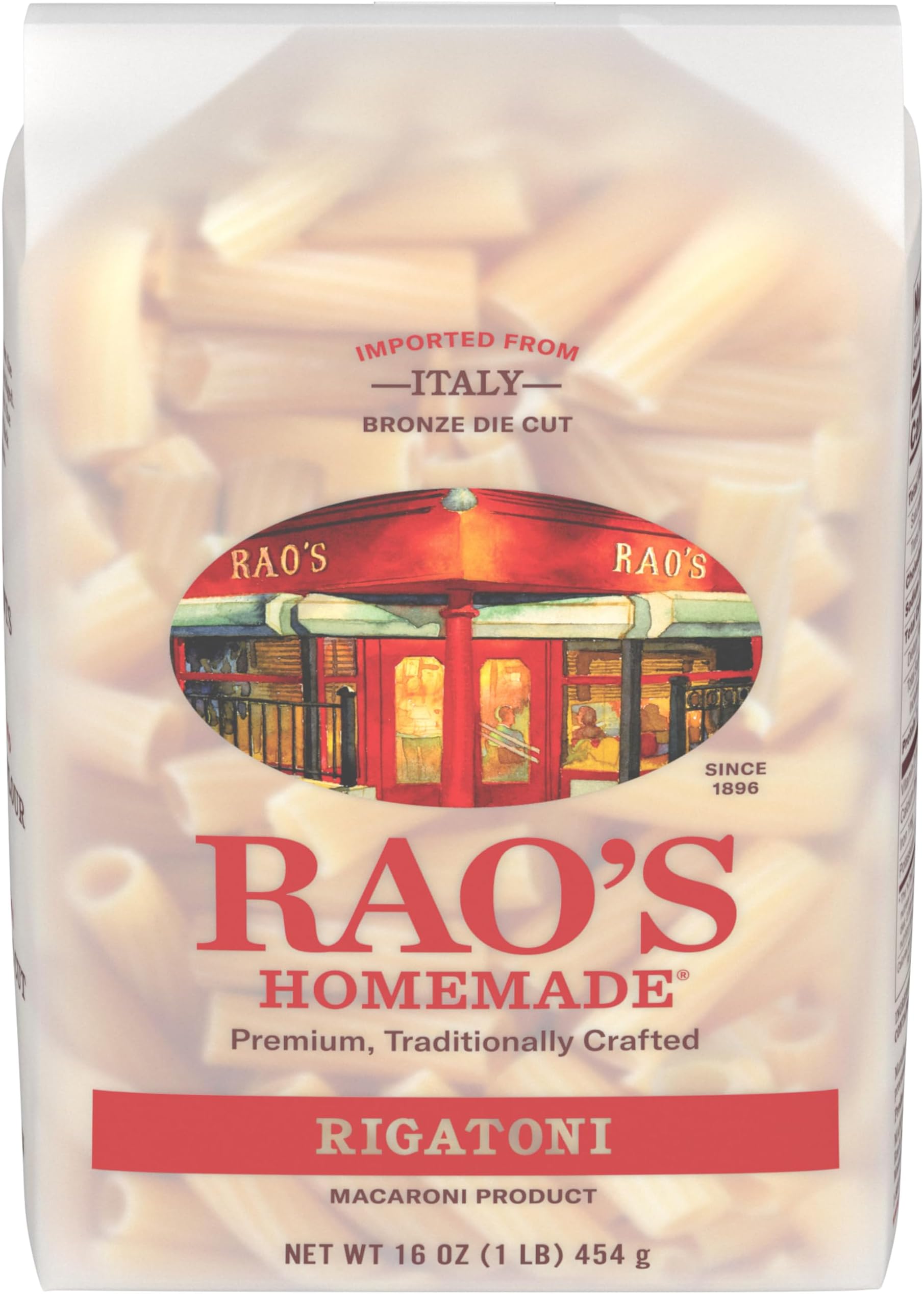 Rigatoni Pasta, 16 oz