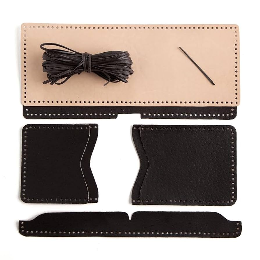 Amazon.com: Tandy Leather Top Notch Billfold Kit 4001-00