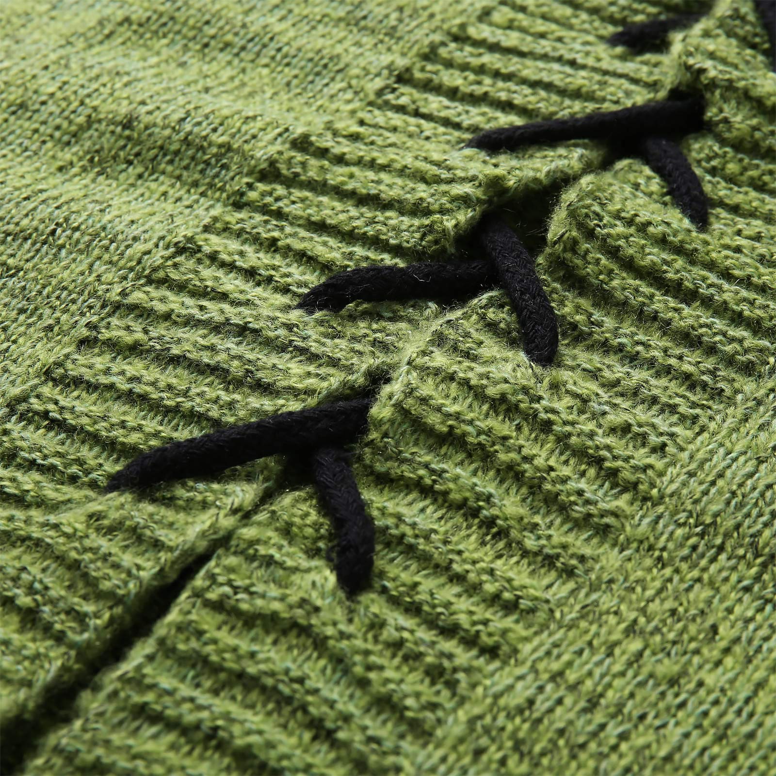 XYao Sweter damski, damski dziewczęcy duży rozmiar moda z kapturem seksowny luźny sweter bluzka topy na co dzień z długim rękawem