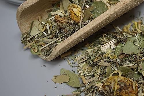 Miniatura 3 de Yaupon Teahouse + Apothecary Té suelto de hoja entera (mezcla de bienestar para mujer)