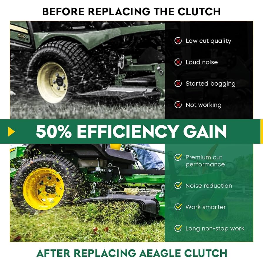Amazon.com : AEagle Electric PTO Clutch for John Deere