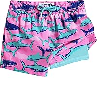 Vista 117 de maamgic Traje de baño para niños con forro de compresión elástico para niño Yema de Huevo Coco