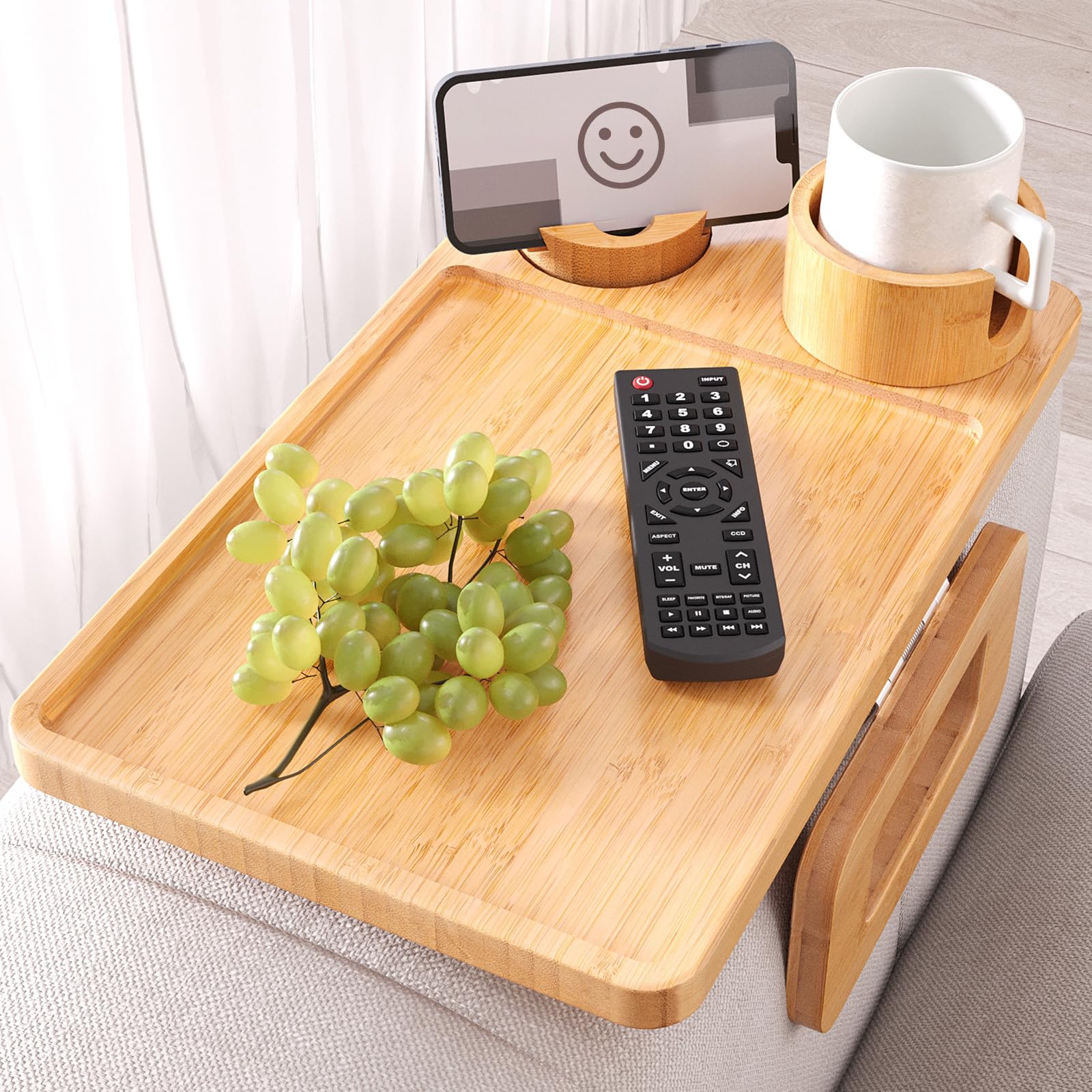 Fibogollo Plateau de canapé pliable