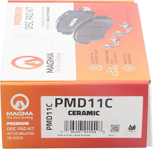 Miniatura 5 de Pastillas de freno de cerámica PMD11C, delanteras