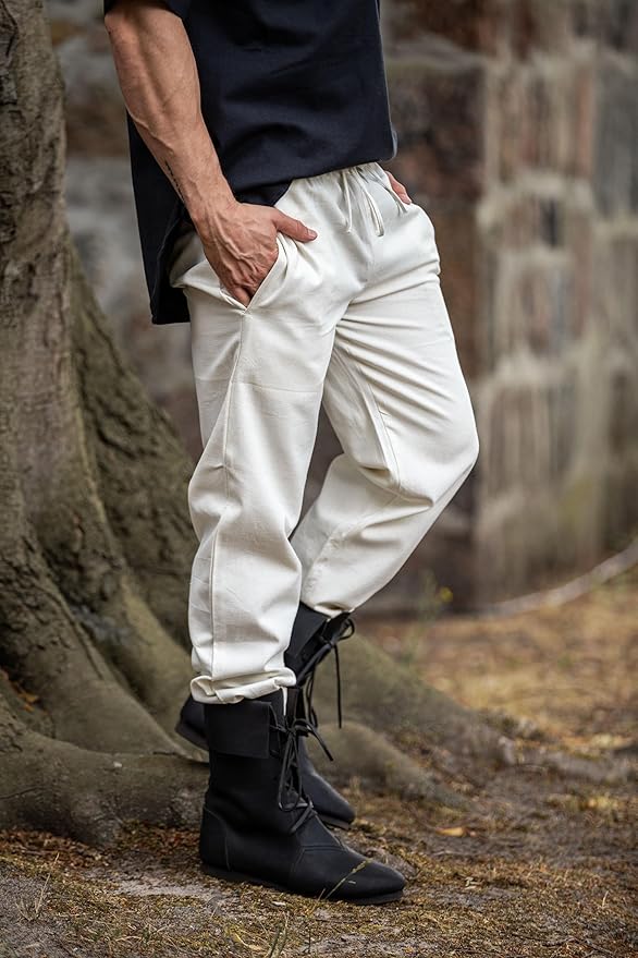 Leonardo Carbone® Broek Veit - herenbroek, lichte zomerbroek