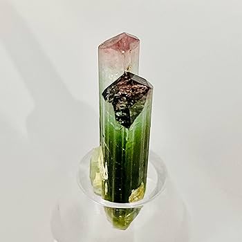 ★特選一石★健康をもたらす『電気石』【中粒新登場☆MIXトルマリンさざれ】❤️ Amazon.co.jp: 天然スイカ ツイン トルマリン 標本 55カラット