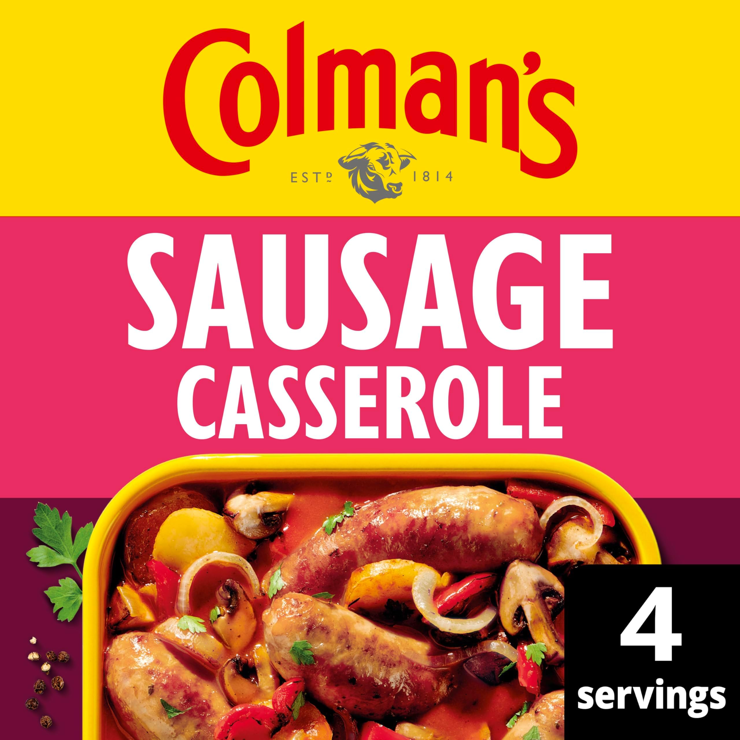 Colman's Sausage Casserole Recipe Mix 39 g