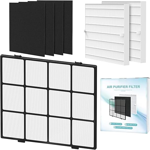 VALZONE AP-1512HH - Juego de filtros de repuesto lavables para Coway Airmega AP-1512HH y Airmega 200M purificador de filtro de aire, 1 prefiltro