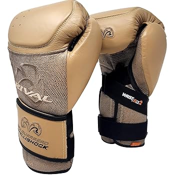 RIVAL RFX-Guerrero D3O Intelli-Shock Bag Gloves, Snake Skin