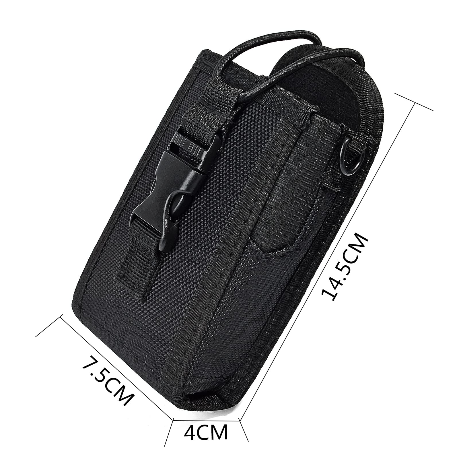 Amazon | TWAYRDIO トランシーバー用 無線機用 ナイロン製 ケース