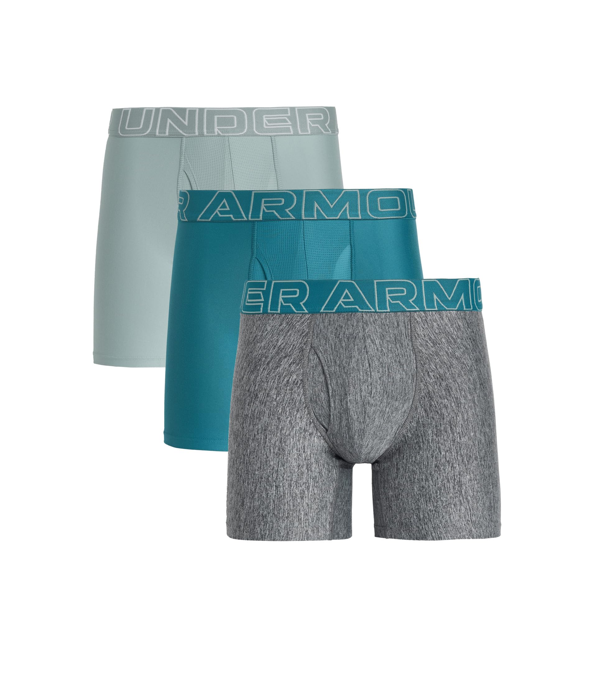Under Armour Performance Tech - Solid 6'' 3-Pack
