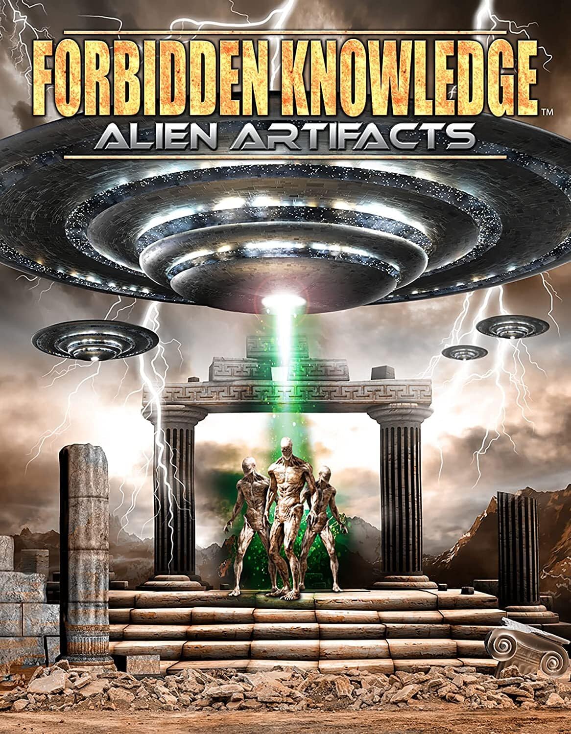 Forbidden Knowledge Alien Artifacts DVD descubre la verdad de las reliquias espaciales
