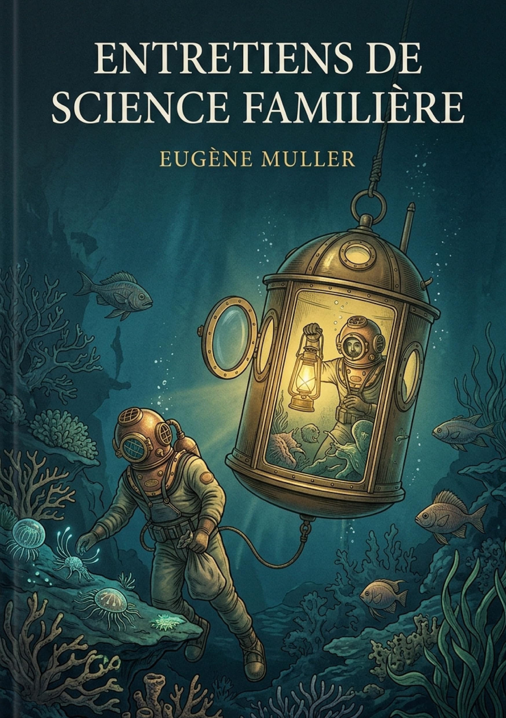 Entretiens de science familière: Une exploration vulgarisée des découvertes scientifiques du 19e siècle par Eugène Muller, offrant un aperçu fascinant ... en biologie marine et autres domaines.