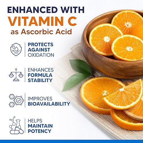 Miniatura 7 de aSquared Nutrition Gotas de azul de metileno – Suplemento líquido de grado farmacéutico 1% para humanos – 10 mg de grado USP con vitamina C – Sin