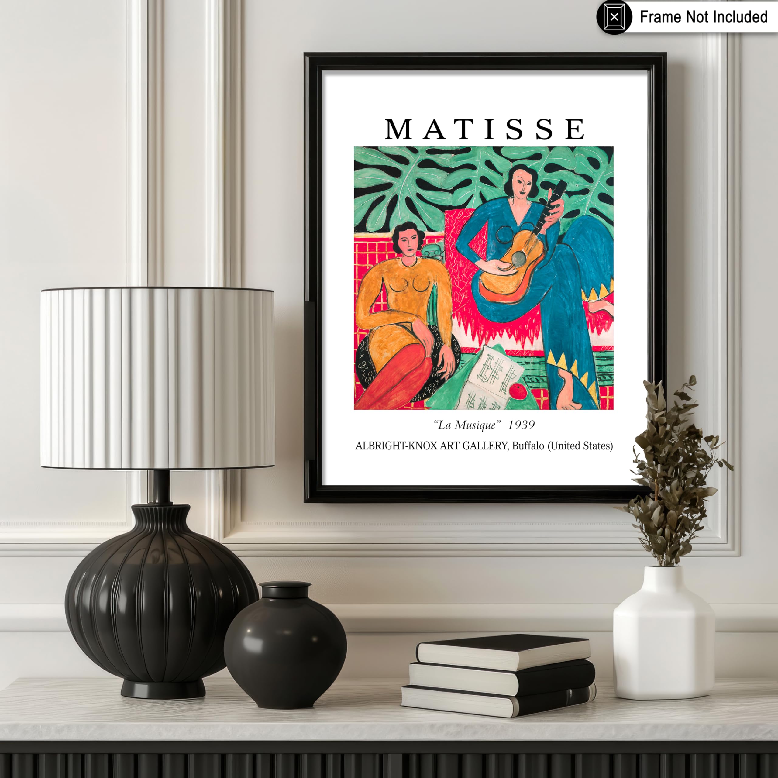 Amazon.com: Poster Master Vintage Henri Matisse Poster - Retro La