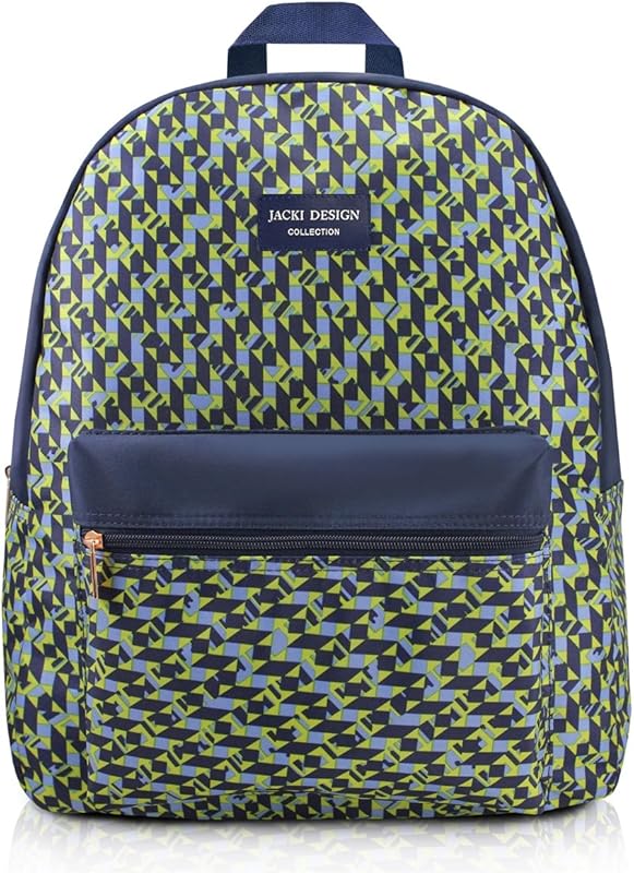 MOCHILA FEMININA ESCOLAR PASSEIO COM BOLSINHO E ZIPER ZIG ZAG JACKI DESIGN VERDE em oferta na Shopee MOCHILA FEMININA ESCOLAR PASSEIO COM BOLSINHO E ZIPER ZIG ZAG JACKI DESIGN VERDE em oferta na Shopee
