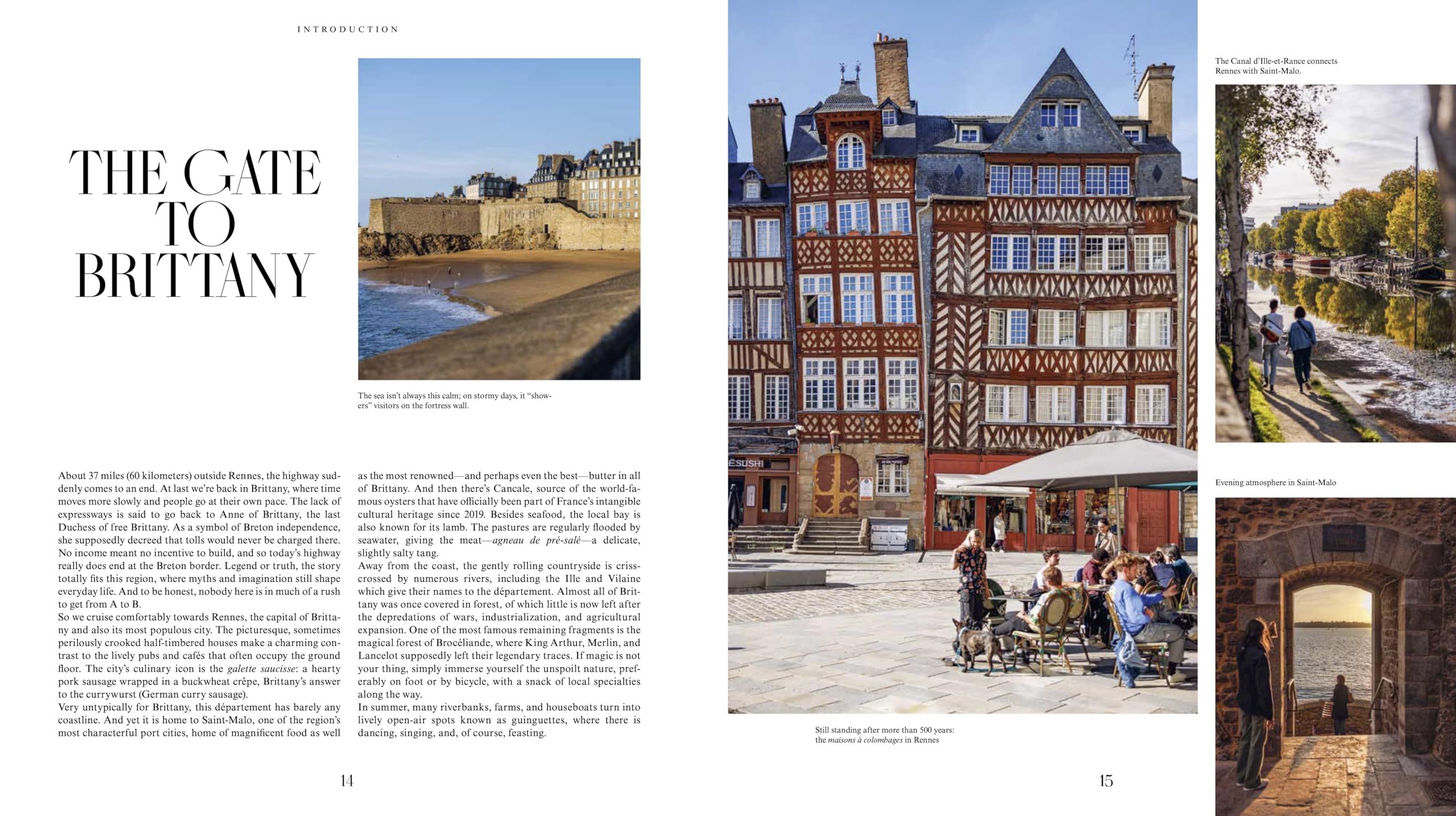 A Taste of Brittany: Places of longing, original recipes and insider tips