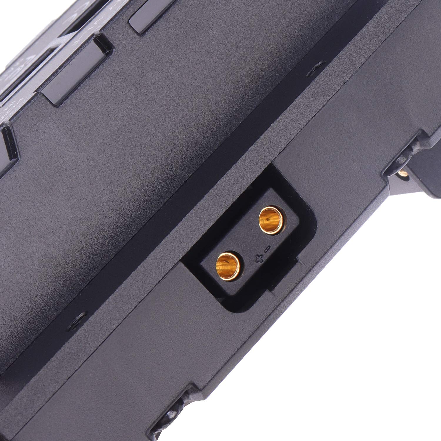 Fotga V-Lock D-Tap Adaptateur de plaque de batterie de poche pour batterie Sony NP-F pour alimentation V-Mount Moniteur d'appareil photo