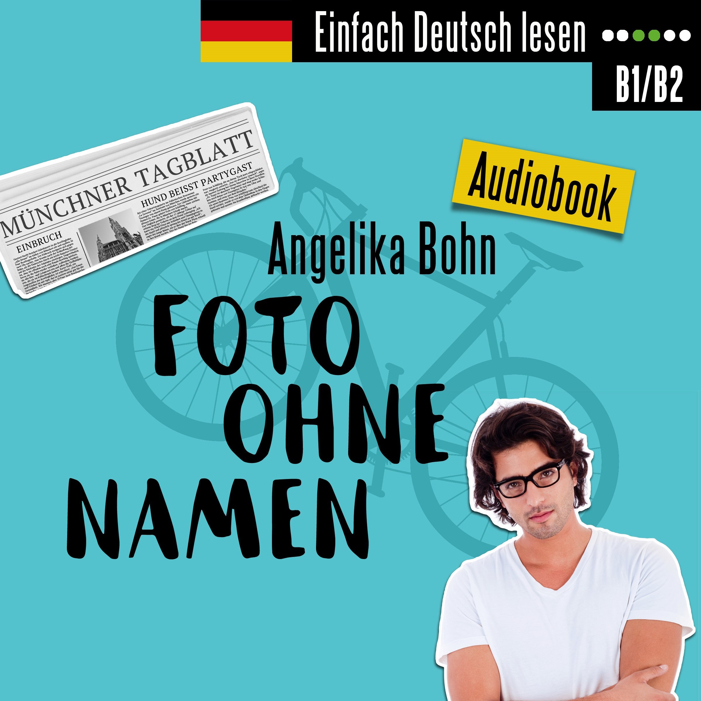 Cover art for Foto ohne Namen. Kurzroman - Niveau: mittelschwer