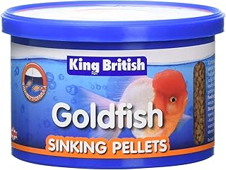 King British Goldfish Sinking Pellet 140g