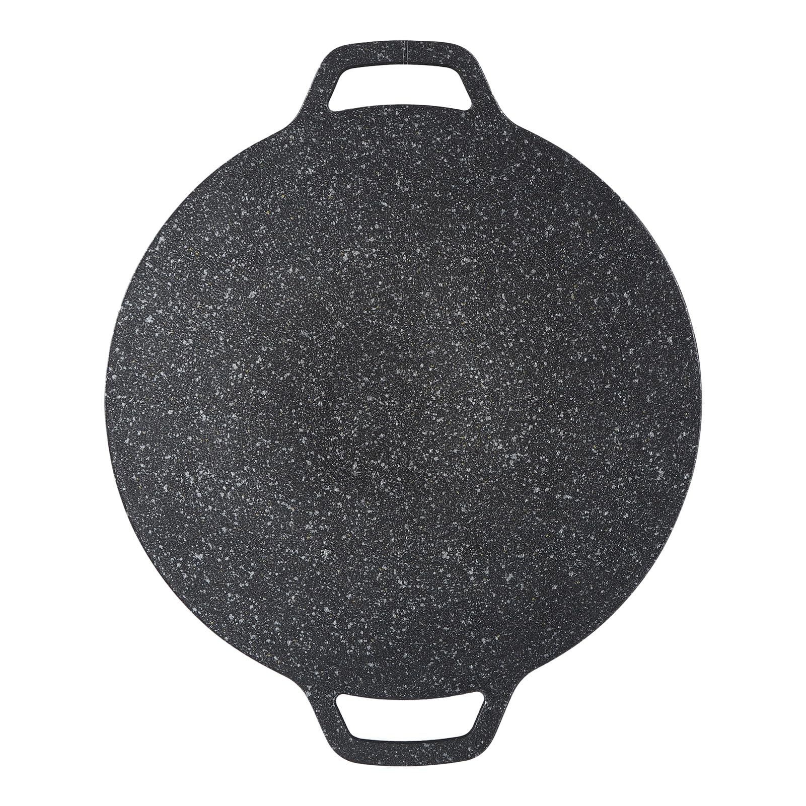 Padella da Grill Coreana, Rivestimento in Pietra Medica (38cm)