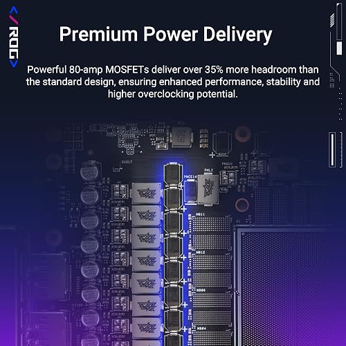 ASUS ROG Astral LC GeForce RTX 5090 32GB GDDR7 OC Edition – Carte Graphique Gaming (PCIe 5.0, HDMI, Display 2.1, 2.5 Slot, 4 Ventilateurs axiaux, Pad Thermique GPU) - 4
