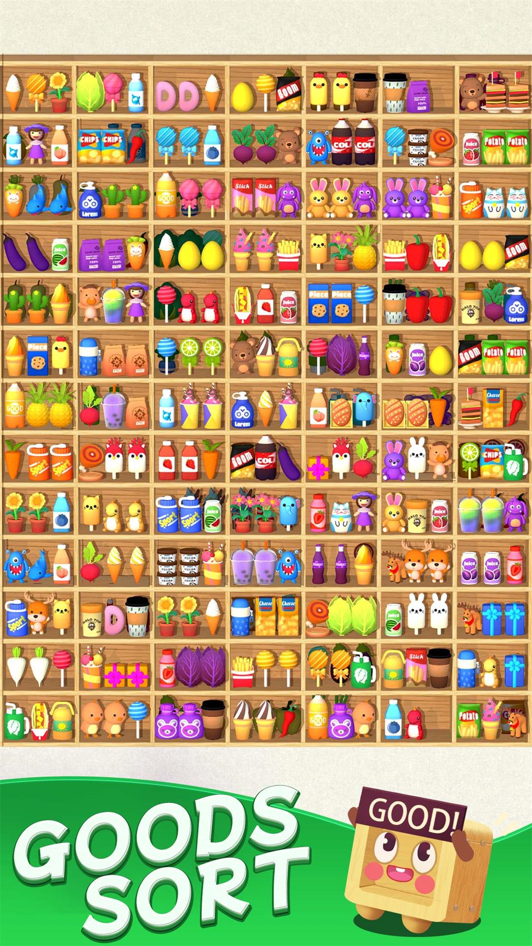 Goods Sort-Sorting Master Games - App on Amazon Appstore
