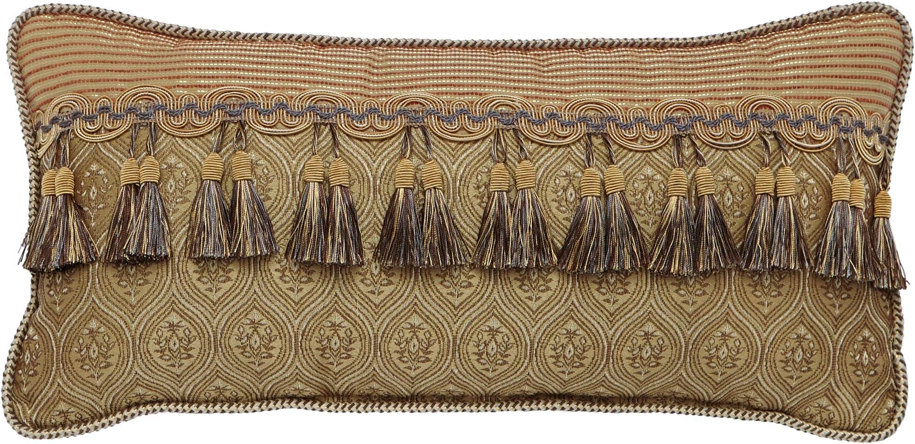 Croscill Ashton Boudoir Pillow, Multi