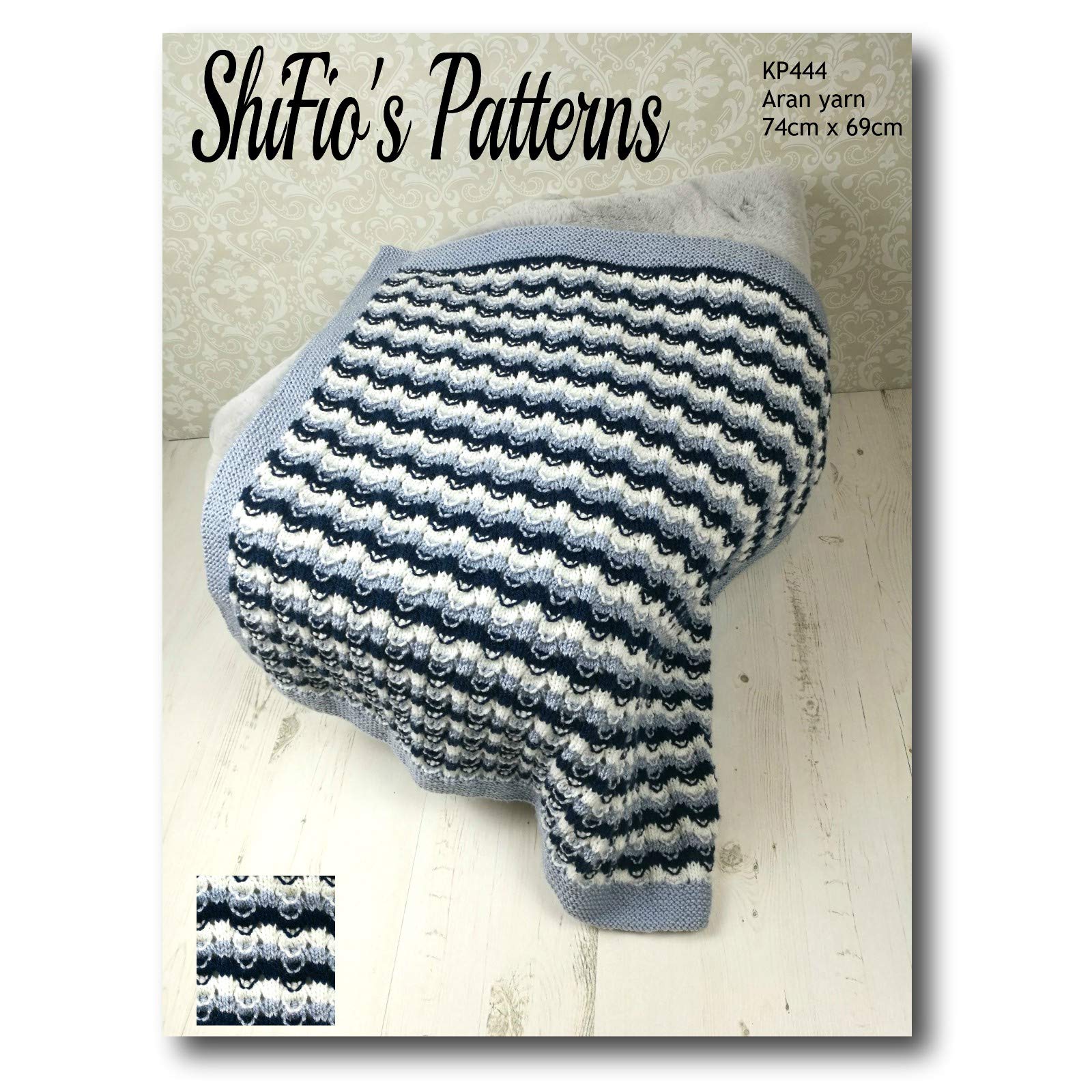 Buy Knitting Pattern for Babies Blanket, Baby Afghan Knitting Pattern