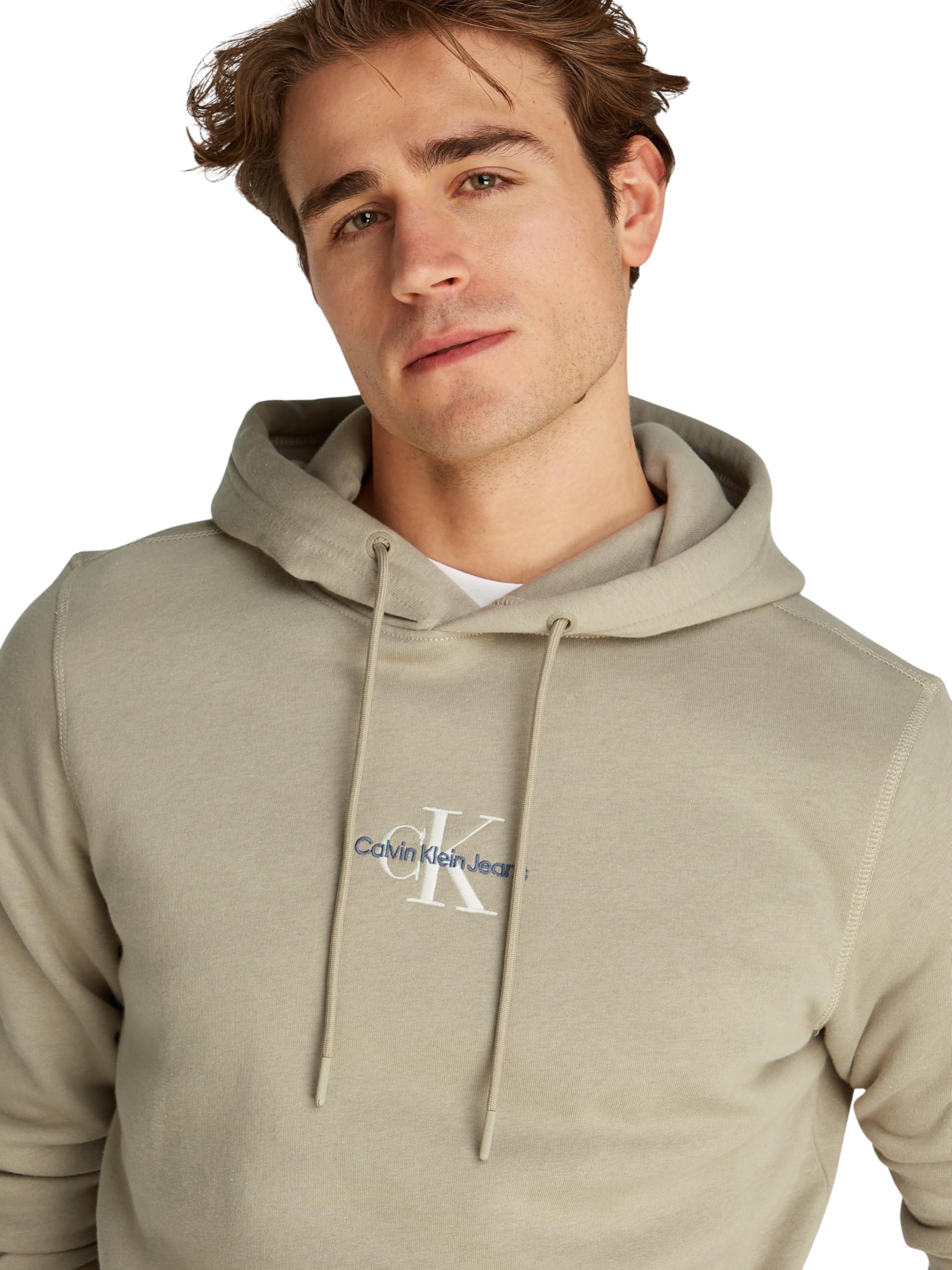 Calvin Klein Felpa con Cappuccio Uomo