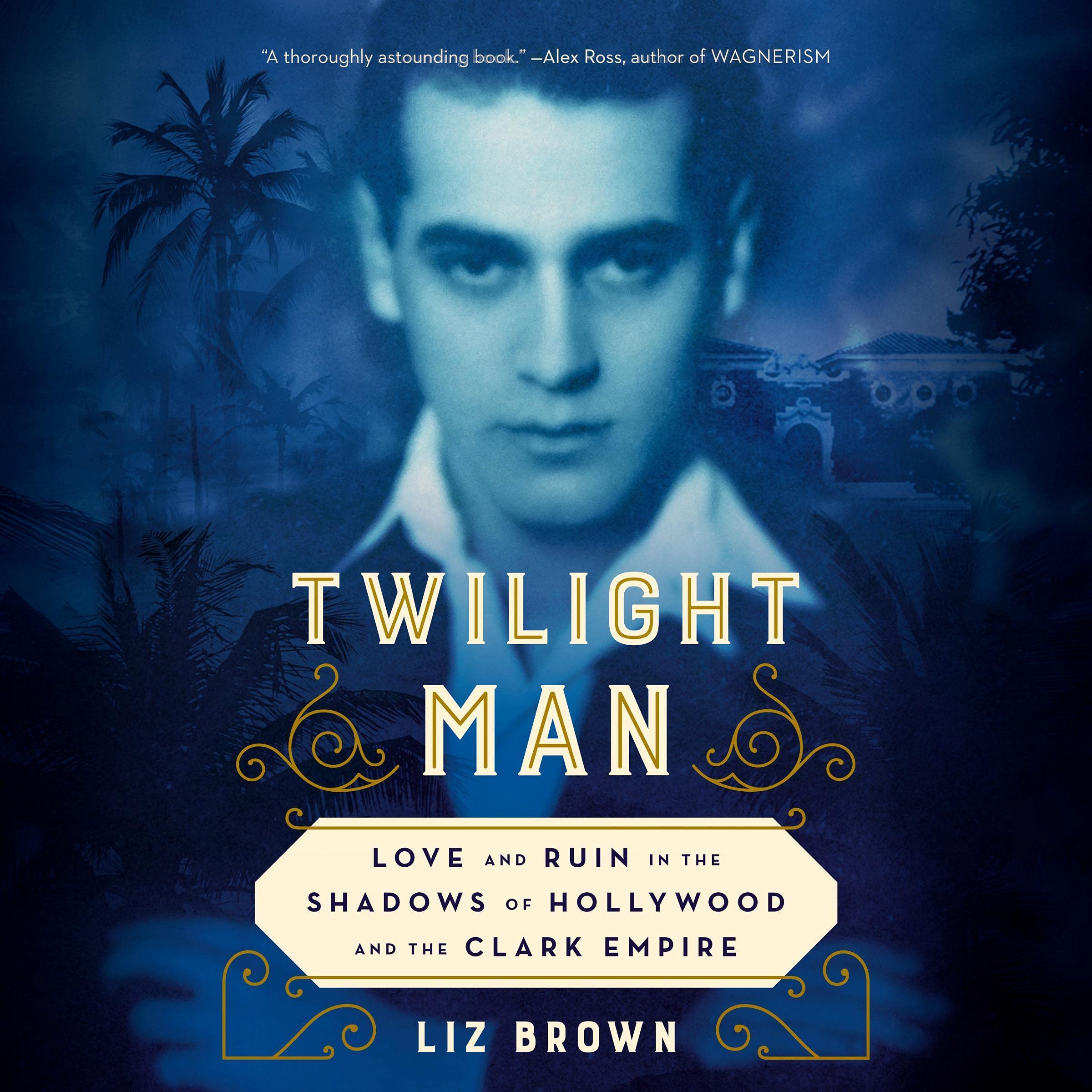 Cover art for Twilight Man