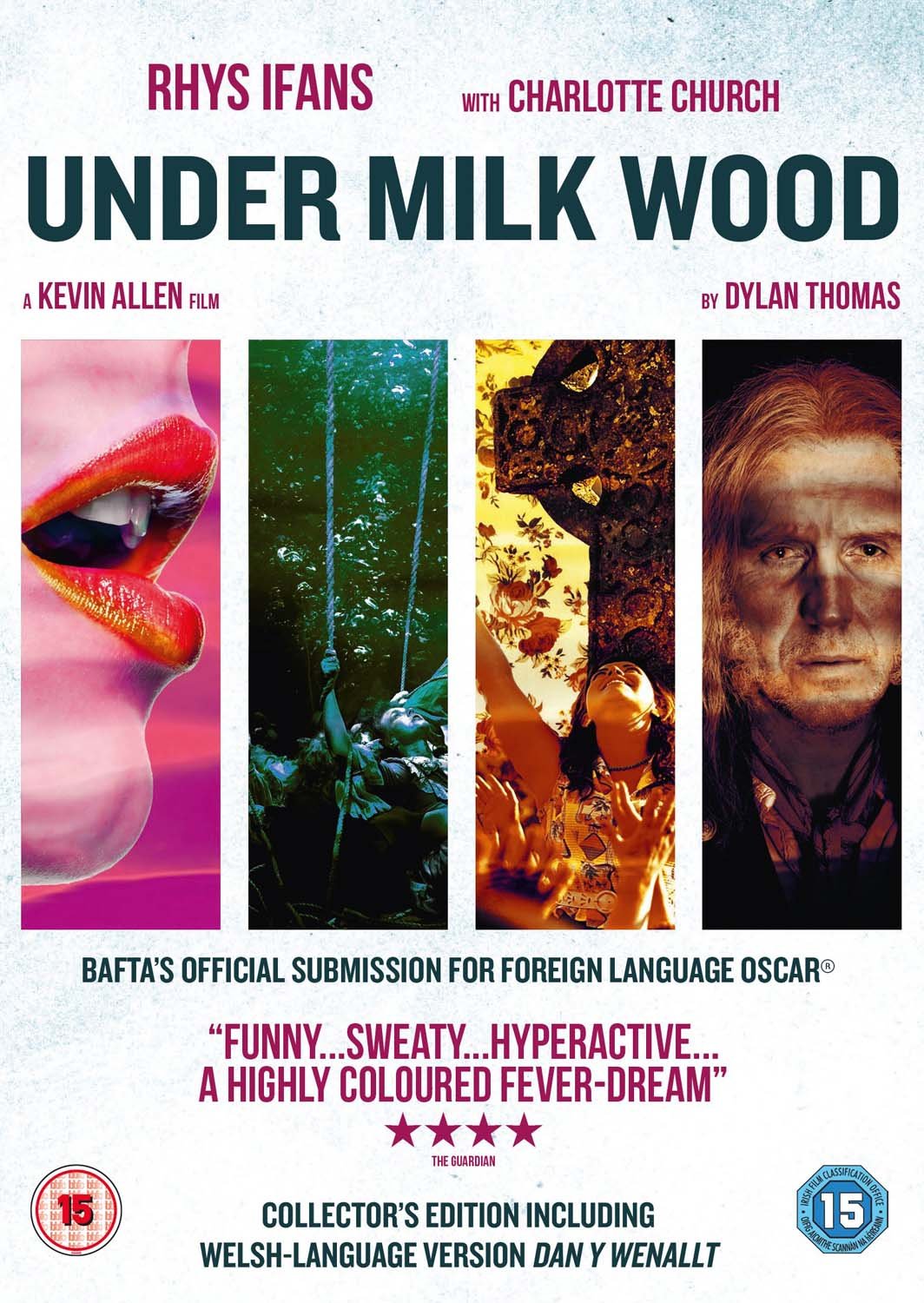 Under Milk Wood (DVD, 2015)
