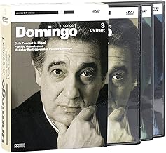Placido Domingo - In Concert [3 DVD Set]