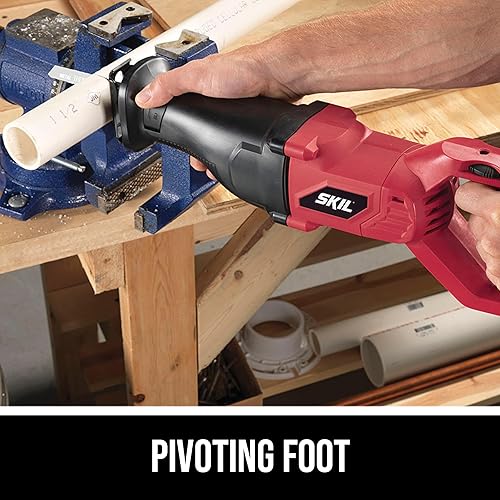 Miniatura 5 de Skil 9206 – 02 - Sierra alternante con velocidad variable de 7.5 amperios