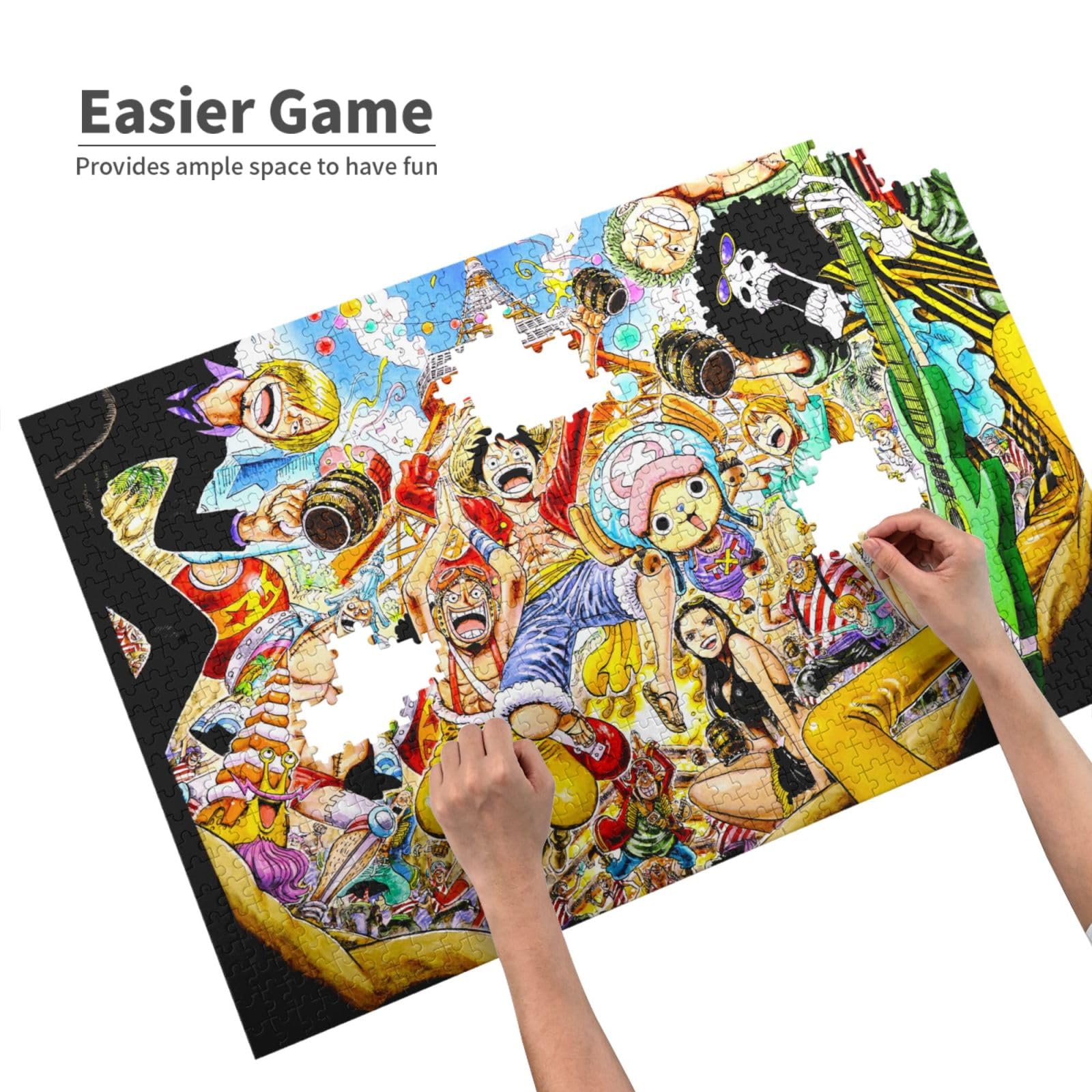 【新品未使用】 キムシルベック 1000ピース パズル Amazon.co.jp: パズル ワンピース アニメ ジグソーパズル 1000ピース