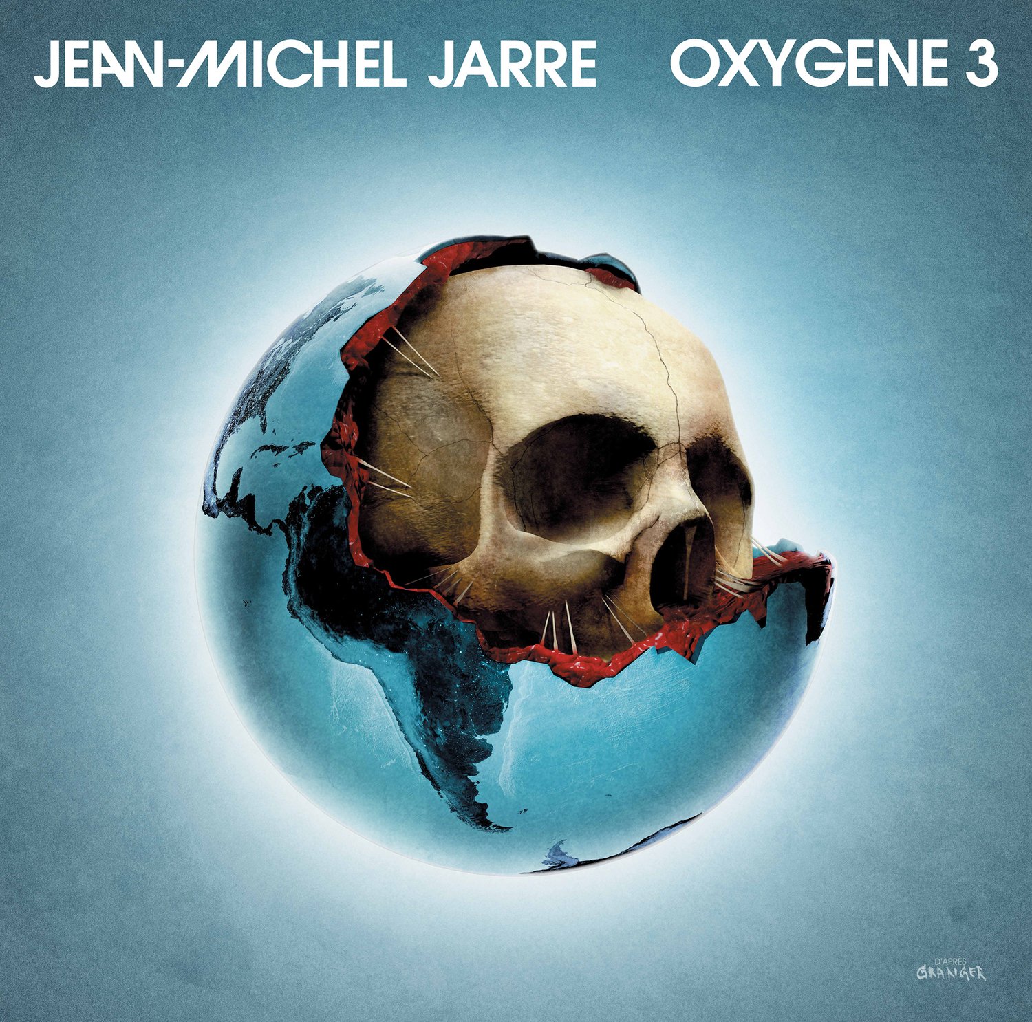 Jean Michel Jarre Oxygene 3 LP Vinyl NEW