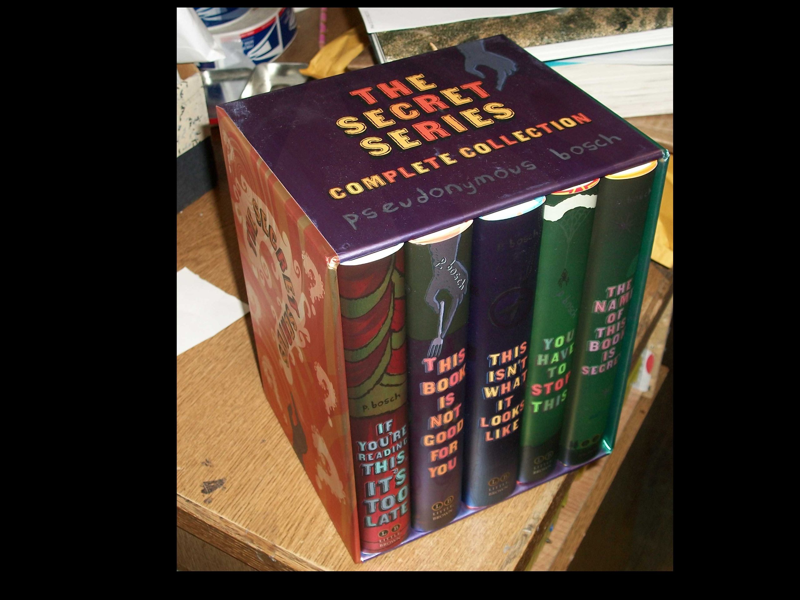 The Secret Series Complete Collection